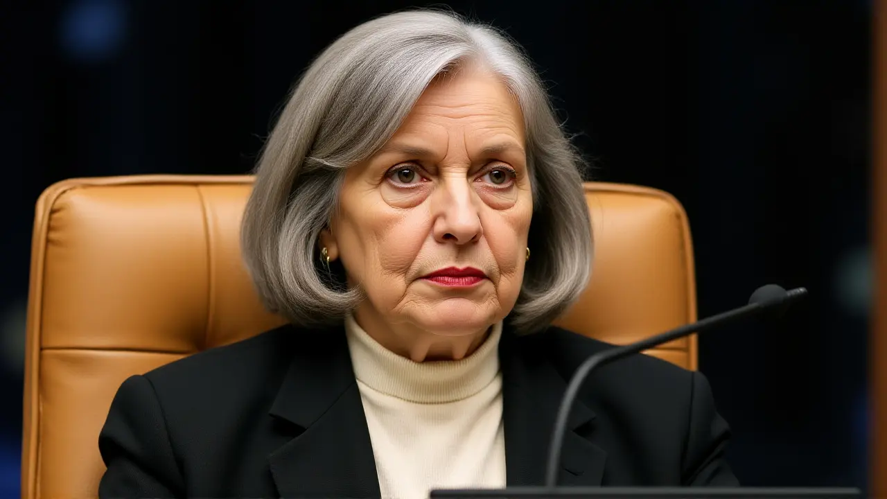 Cármen Lúcia revela pressão familiar para deixar STF após ataques