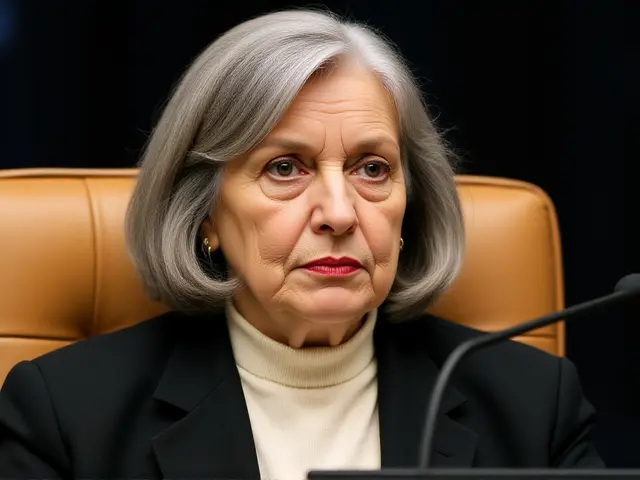 Cármen Lúcia revela pressão familiar para deixar STF após ataques