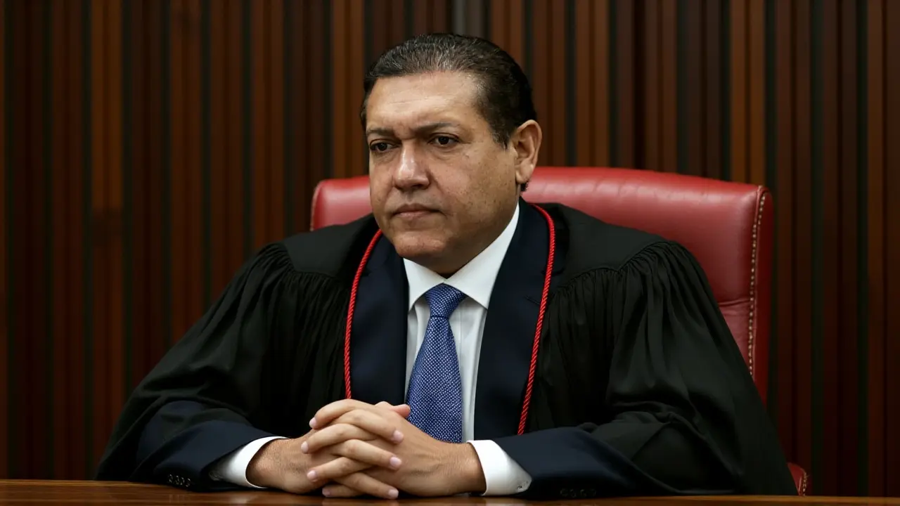 Nunes Marques assume TSE com Mendonça; foco nas eleições de 2026