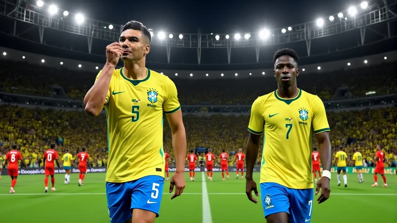 Brasil x Egito: último amistoso de Ancelotti antes da Copa 2026